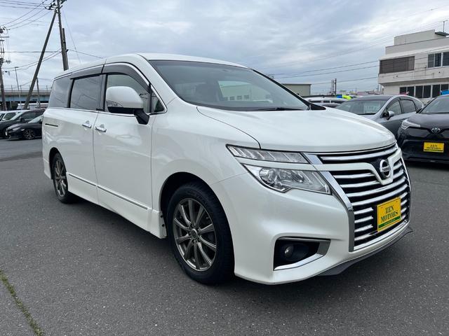 エルグランド ２５０ハイウェイスターＳ　ナビ　アルミ　バックカメラ　クルーズ（3枚目）