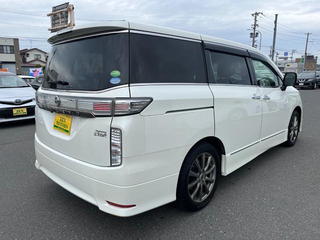 エルグランド ２５０ハイウェイスターＳ　ナビ　アルミ　バックカメラ　クルーズ（4枚目）