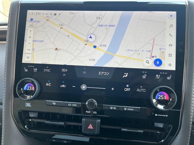 アルファードＰＨＥＶ エグゼクティブラウンジ　ナビ　アルミ　バックカメラ　クルーズ　両側電動スライドドアＥＴＣ　ＴＶ　　アイドリング　ストップ　　パワーシート　　サンルーフ（17枚目）