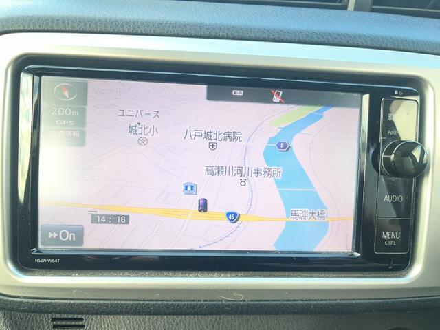 ヴィッツ ジュエラ　ナビ　　アルミ　　バックカメラ　ＴＶ　　　ＥＴＣ（16枚目）