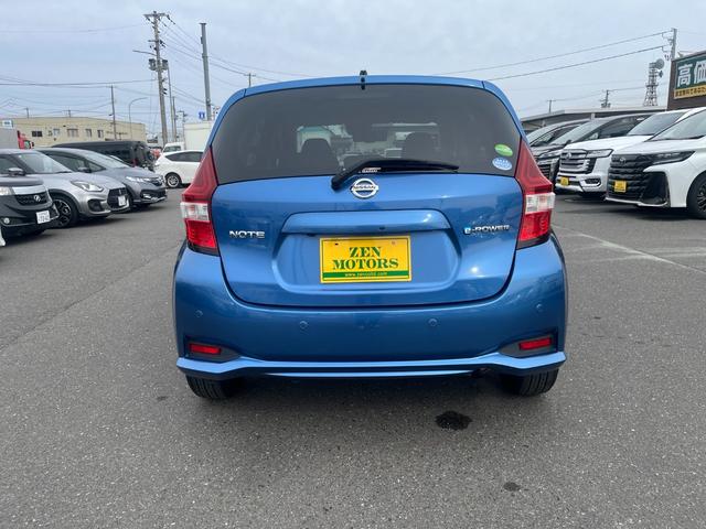 ノート ｅ－パワー　Ｘ　ナビ　アルミ　バックカメラ　ＴＶ　ＥＴＣ（8枚目）