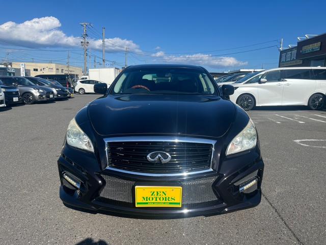 フーガハイブリッド ベースグレード ナビ アルミ バックカメラ クルーズ BLUETOOTH CD(2枚目)