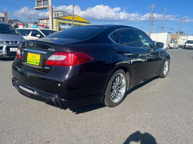 フーガハイブリッド ベースグレード ナビ アルミ バックカメラ クルーズ BLUETOOTH CD(4枚目)