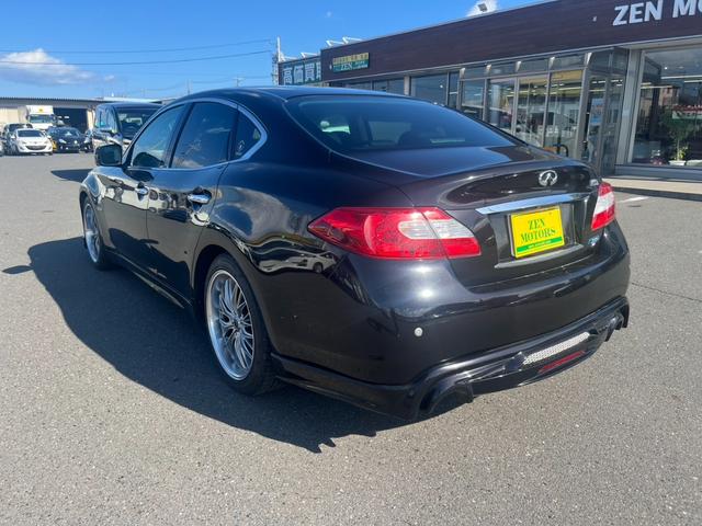 フーガハイブリッド ベースグレード ナビ アルミ バックカメラ クルーズ BLUETOOTH CD(5枚目)