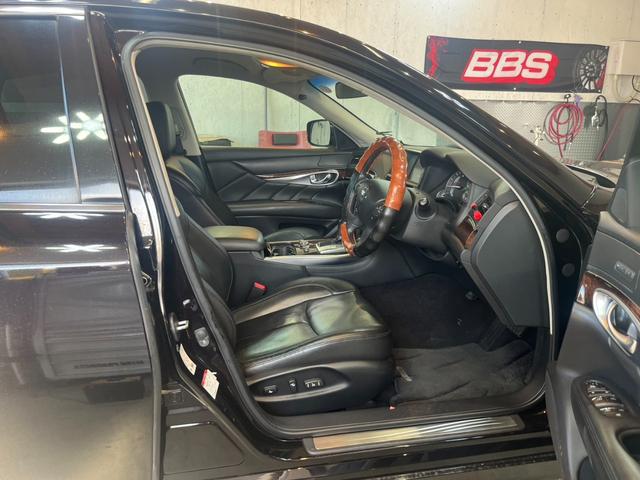 フーガハイブリッド ベースグレード ナビ アルミ バックカメラ クルーズ BLUETOOTH CD(9枚目)