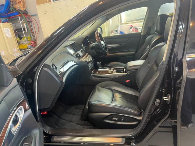 フーガハイブリッド ベースグレード ナビ アルミ バックカメラ クルーズ BLUETOOTH CD(10枚目)