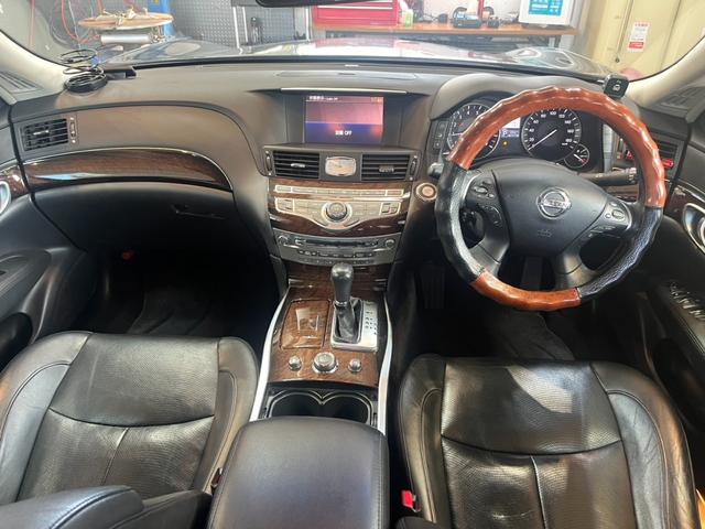 フーガハイブリッド ベースグレード ナビ アルミ バックカメラ クルーズ BLUETOOTH CD(15枚目)