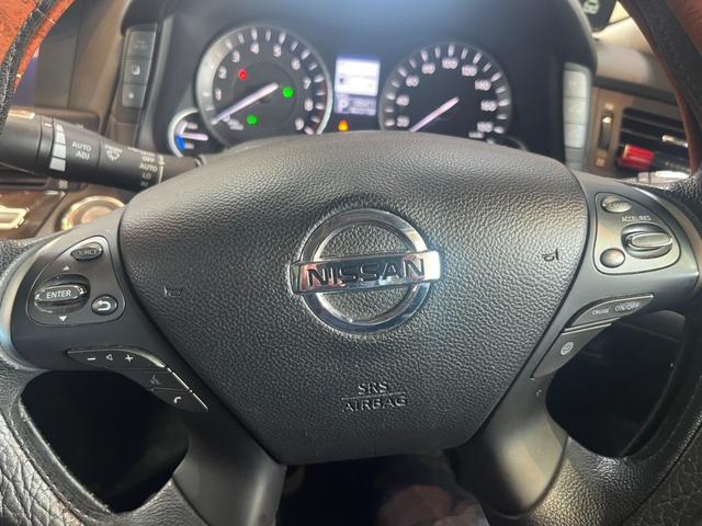 フーガハイブリッド ベースグレード ナビ アルミ バックカメラ クルーズ BLUETOOTH CD(22枚目)