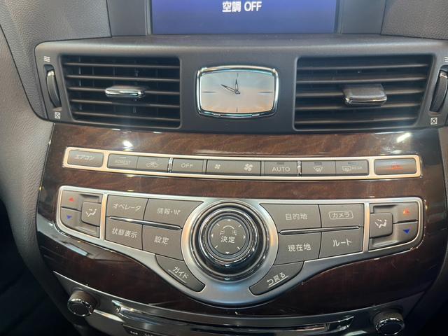 フーガハイブリッド ベースグレード ナビ アルミ バックカメラ クルーズ BLUETOOTH CD(27枚目)