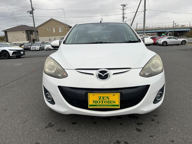 デミオ １３－スカイアクティブ　シューティングスター　ナビ　アルミ　バックカメラ（2枚目）