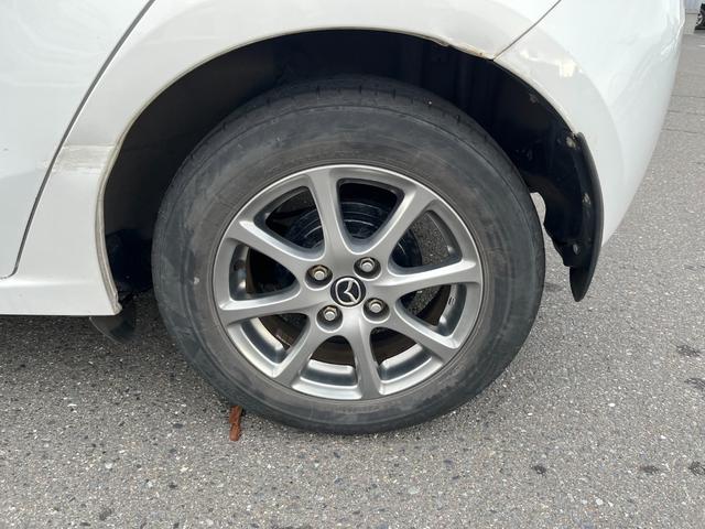 デミオ １３－スカイアクティブ　シューティングスター　ナビ　アルミ　バックカメラ（21枚目）