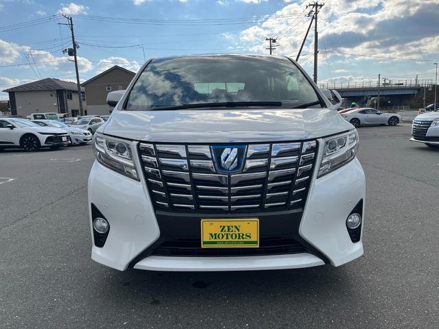 アルファードハイブリッド Ｘ　ナビアルミバックカメラＴＶ　ＢＴ　ＷＩＦＩ　ＥＴＣ　両側電動スライドドア　クルーズ（2枚目）