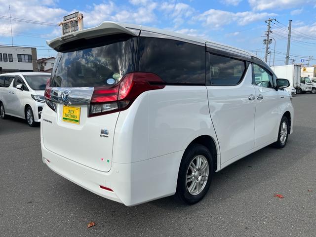 アルファードハイブリッド Ｘ　ナビアルミバックカメラＴＶ　ＢＴ　ＷＩＦＩ　ＥＴＣ　両側電動スライドドア　クルーズ（7枚目）