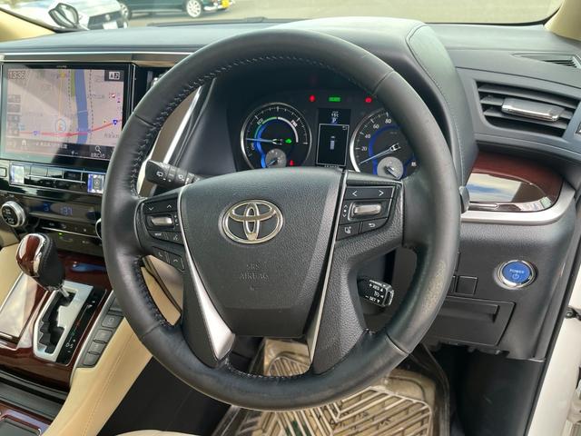 アルファードハイブリッド Ｘ　ナビアルミバックカメラＴＶ　ＢＴ　ＷＩＦＩ　ＥＴＣ　両側電動スライドドア　クルーズ（17枚目）