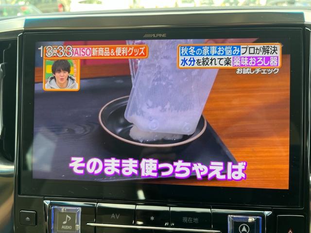 アルファードハイブリッド Ｘ　ナビアルミバックカメラＴＶ　ＢＴ　ＷＩＦＩ　ＥＴＣ　両側電動スライドドア　クルーズ（18枚目）
