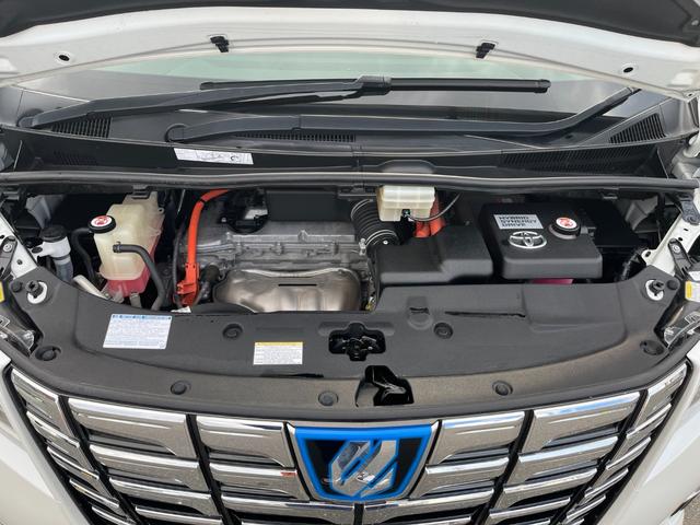 アルファードハイブリッド Ｘ　ナビアルミバックカメラＴＶ　ＢＴ　ＷＩＦＩ　ＥＴＣ　両側電動スライドドア　クルーズ（30枚目）