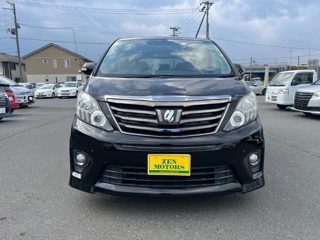 アルファード ２４０Ｓ　タイプゴールド　ナビ　アルミ　バックカメラ　クルーズ　　ＴＶ（2枚目）