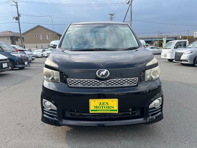 ヴォクシー ZS 煌 ナビ アルミ バックカメラ 両側電動スライドドア TV(2枚目)