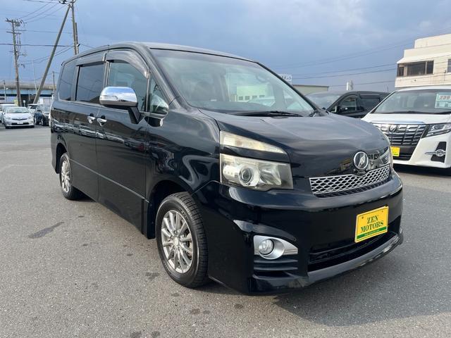 ヴォクシー ZS 煌 ナビ アルミ バックカメラ 両側電動スライドドア TV(3枚目)