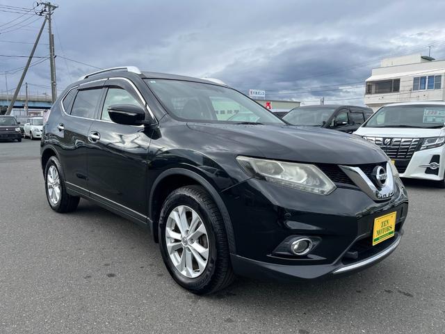 エクストレイル 20X エマージェンシーブレーキパッケージ ナビ アルミ バックカメラ サンルーフ シートヒーター TV(3枚目)