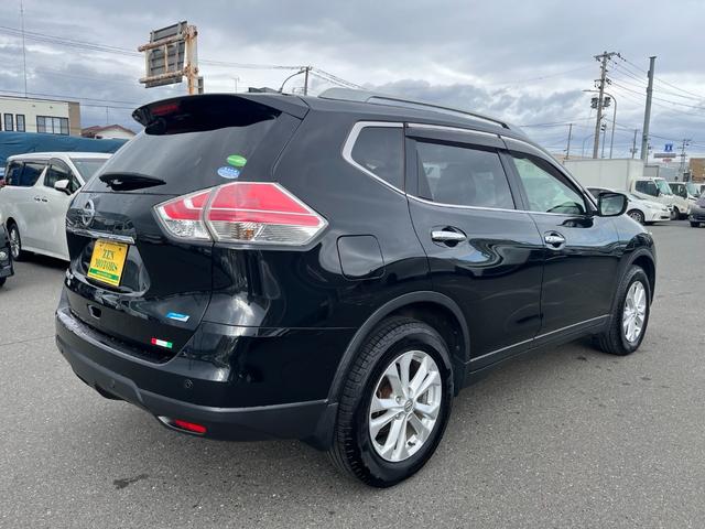 エクストレイル 20X エマージェンシーブレーキパッケージ ナビ アルミ バックカメラ サンルーフ シートヒーター TV(4枚目)