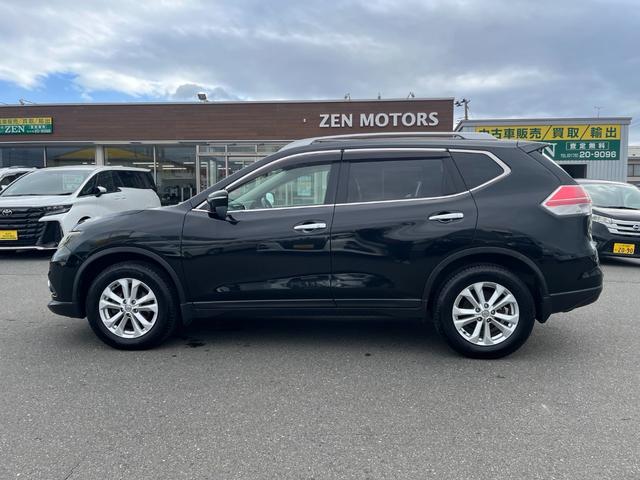 エクストレイル 20X エマージェンシーブレーキパッケージ ナビ アルミ バックカメラ サンルーフ シートヒーター TV(7枚目)