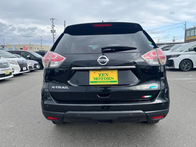 エクストレイル 20X エマージェンシーブレーキパッケージ ナビ アルミ バックカメラ サンルーフ シートヒーター TV(8枚目)