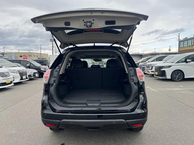 エクストレイル 20X エマージェンシーブレーキパッケージ ナビ アルミ バックカメラ サンルーフ シートヒーター TV(9枚目)