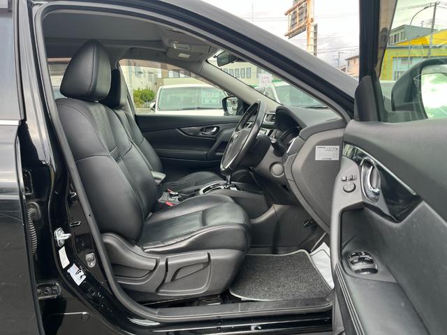 エクストレイル 20X エマージェンシーブレーキパッケージ ナビ アルミ バックカメラ サンルーフ シートヒーター TV(11枚目)