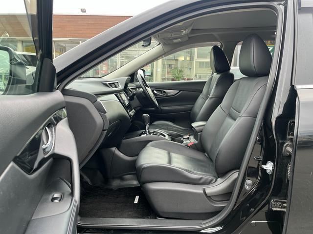 エクストレイル 20X エマージェンシーブレーキパッケージ ナビ アルミ バックカメラ サンルーフ シートヒーター TV(12枚目)