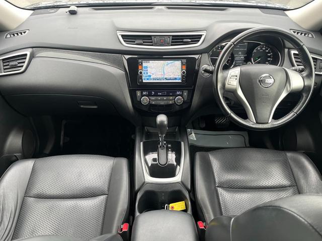 エクストレイル 20X エマージェンシーブレーキパッケージ ナビ アルミ バックカメラ サンルーフ シートヒーター TV(15枚目)