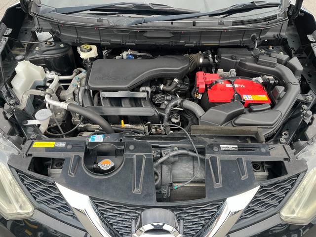 エクストレイル 20X エマージェンシーブレーキパッケージ ナビ アルミ バックカメラ サンルーフ シートヒーター TV(25枚目)