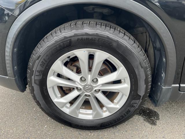 エクストレイル 20X エマージェンシーブレーキパッケージ ナビ アルミ バックカメラ サンルーフ シートヒーター TV(27枚目)