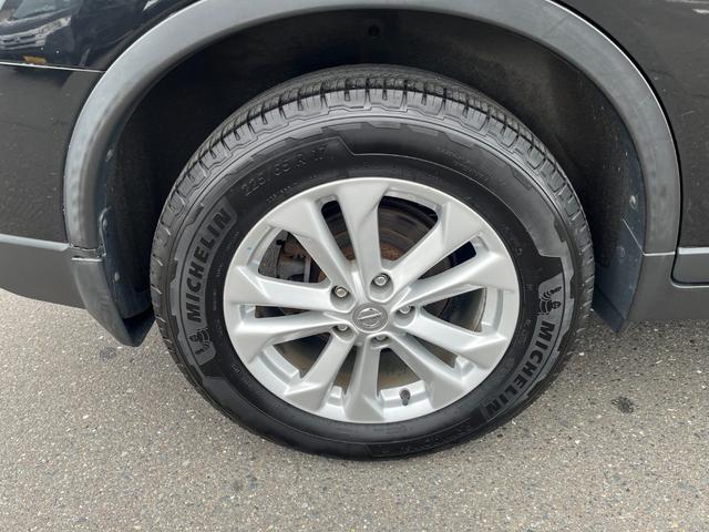 エクストレイル 20X エマージェンシーブレーキパッケージ ナビ アルミ バックカメラ サンルーフ シートヒーター TV(28枚目)