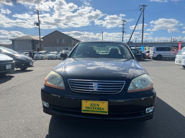 マークII グランデFour ナビ アルミ 電動シート TV(2枚目)