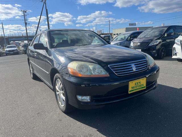 マークII グランデFour ナビ アルミ 電動シート TV(3枚目)