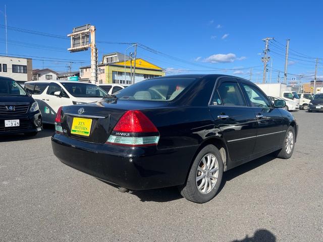 マークII グランデFour ナビ アルミ 電動シート TV(4枚目)