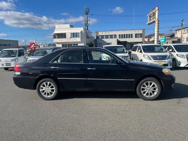 マークII グランデFour ナビ アルミ 電動シート TV(6枚目)