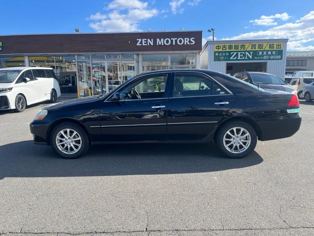 マークII グランデFour ナビ アルミ 電動シート TV(7枚目)