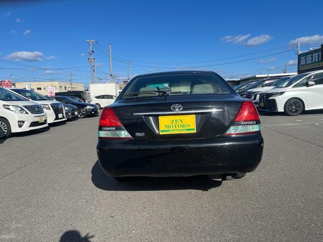 マークII グランデFour ナビ アルミ 電動シート TV(8枚目)