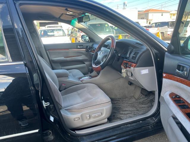 マークII グランデFour ナビ アルミ 電動シート TV(10枚目)