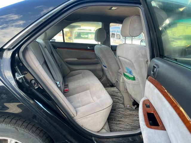 マークII グランデFour ナビ アルミ 電動シート TV(13枚目)