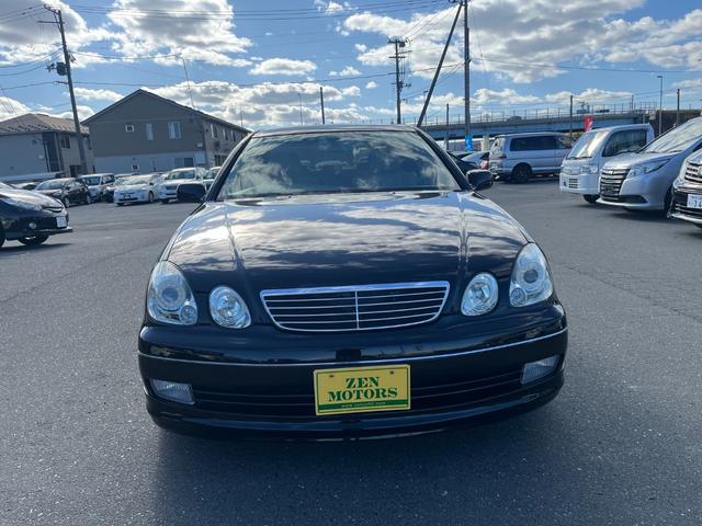 アリスト S300ウォールナットパッケージ ナビ アルミ パワーシート シートヒーター ETC(2枚目)