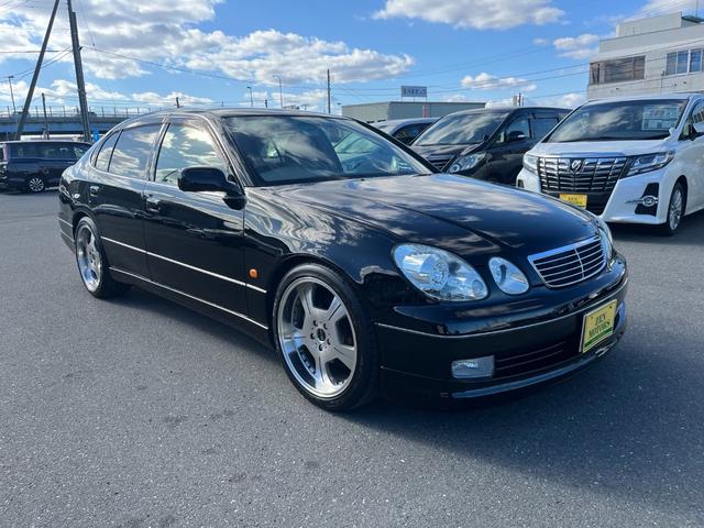 アリスト S300ウォールナットパッケージ ナビ アルミ パワーシート シートヒーター ETC(3枚目)