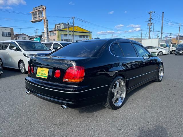 アリスト S300ウォールナットパッケージ ナビ アルミ パワーシート シートヒーター ETC(4枚目)