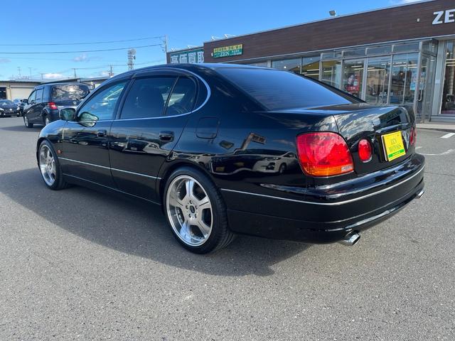 アリスト S300ウォールナットパッケージ ナビ アルミ パワーシート シートヒーター ETC(5枚目)