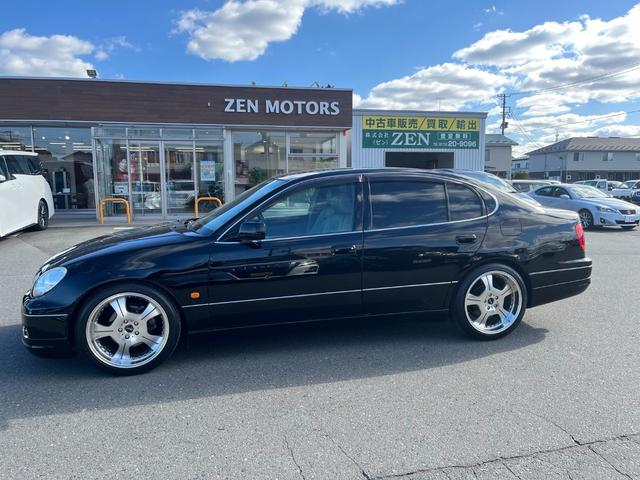 アリスト S300ウォールナットパッケージ ナビ アルミ パワーシート シートヒーター ETC(7枚目)