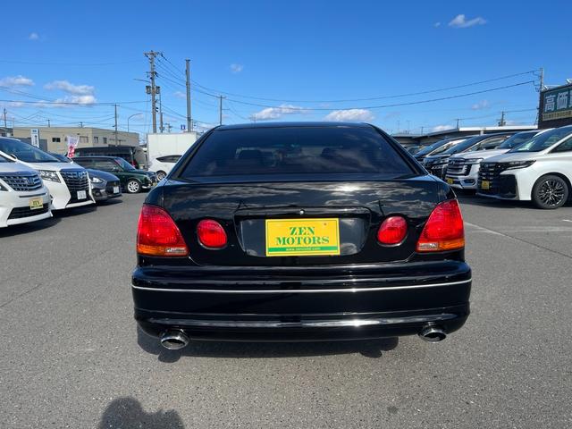 アリスト S300ウォールナットパッケージ ナビ アルミ パワーシート シートヒーター ETC(8枚目)