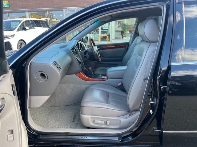 アリスト S300ウォールナットパッケージ ナビ アルミ パワーシート シートヒーター ETC(10枚目)