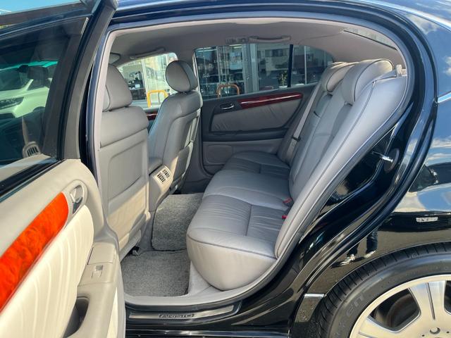 アリスト S300ウォールナットパッケージ ナビ アルミ パワーシート シートヒーター ETC(11枚目)